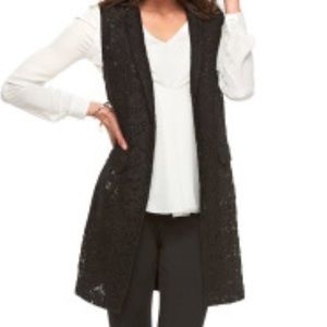 Lace Detailed Vest ✨